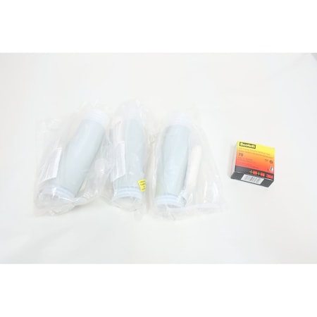 3M Cold Shrink Qt-Ii Silicone Cable Termination Kit Wire Splice Kit & Heat Shrink Tubing 5614A